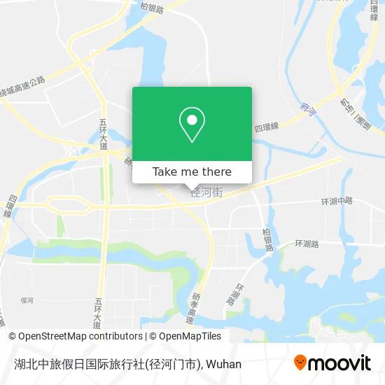 湖北中旅假日国际旅行社(径河门市) map