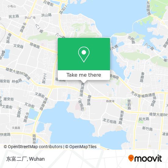 东富二厂 map