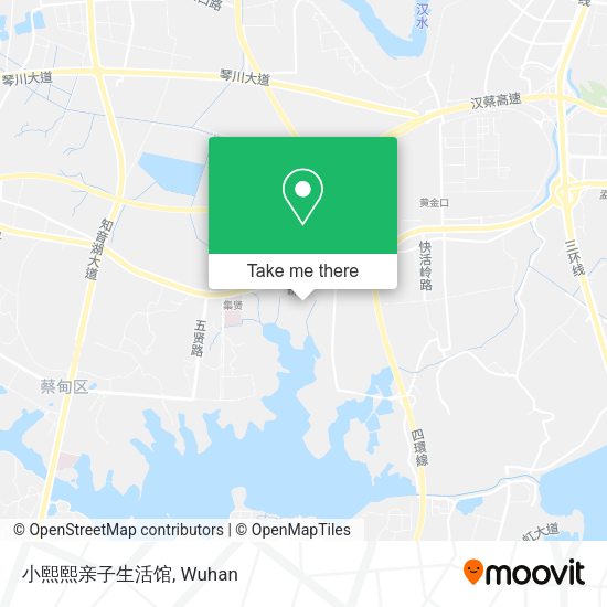 小熙熙亲子生活馆 map