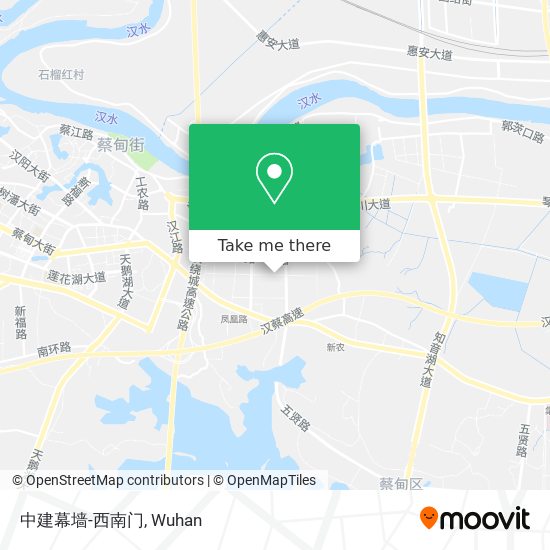 中建幕墙-西南门 map