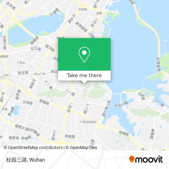 桂园三路 map
