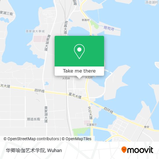 华卿瑜伽艺术学院 map