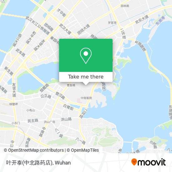 叶开泰(中北路药店) map