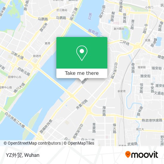 YZ外贸 map