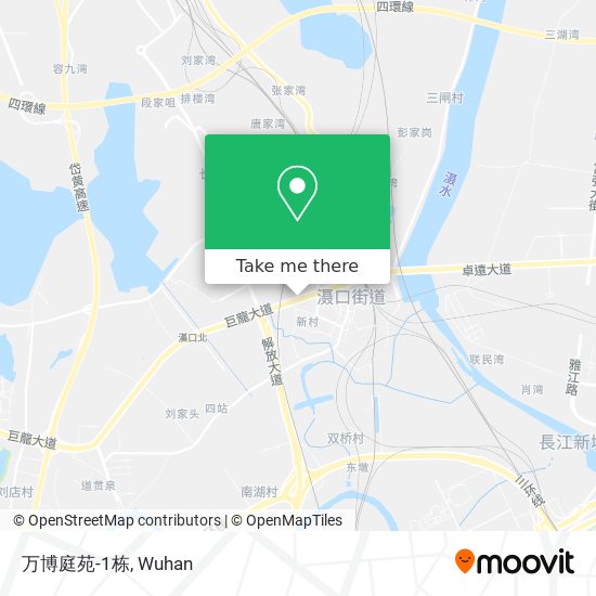 万博庭苑-1栋 map