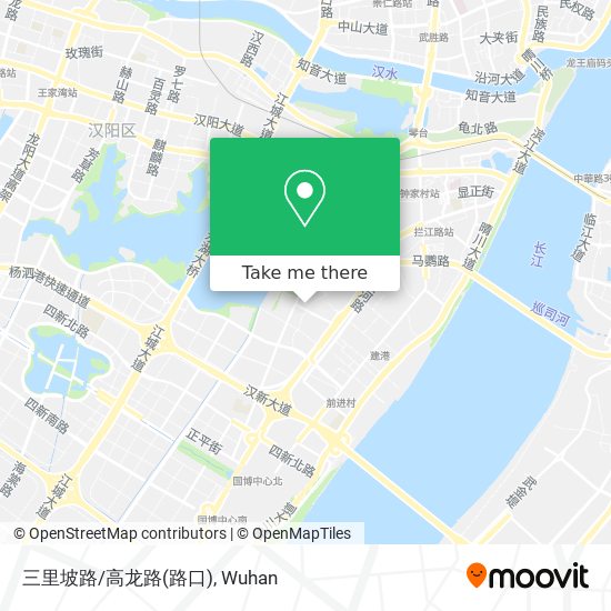 三里坡路/高龙路(路口) map