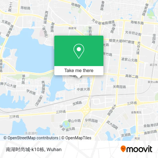 南湖时尚城-k10栋 map