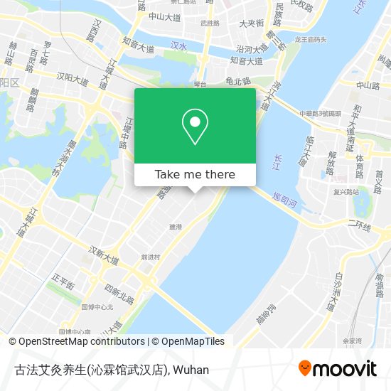 古法艾灸养生(沁霖馆武汉店) map