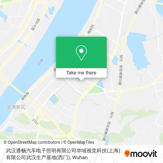 武汉通畅汽车电子照明有限公司华域视觉科技(上海)有限公司武汉生产基地(西门) map