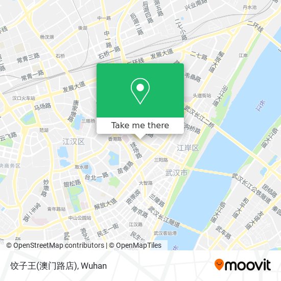 饺子王(澳门路店) map
