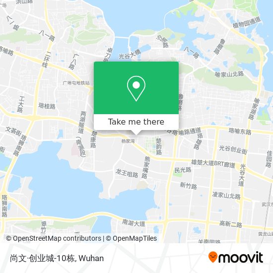 尚文·创业城-10栋 map