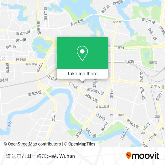 道达尔古田一路加油站 map