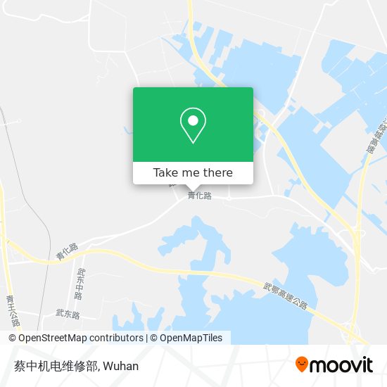 蔡中机电维修部 map