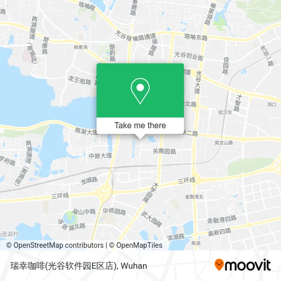 瑞幸咖啡(光谷软件园E区店) map