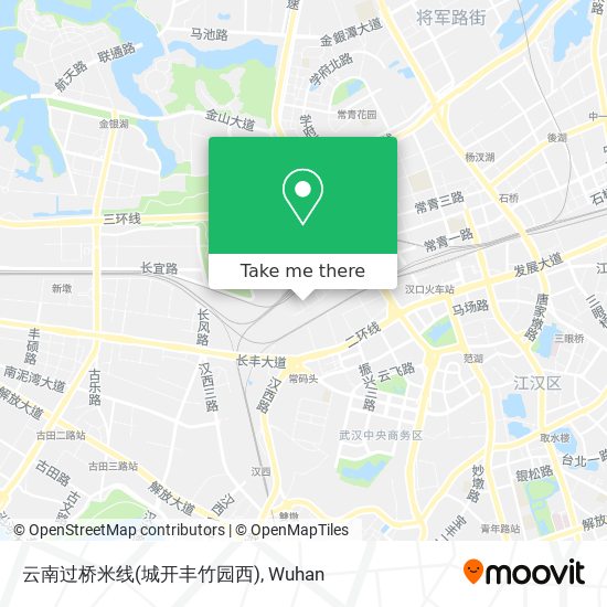 云南过桥米线(城开丰竹园西) map