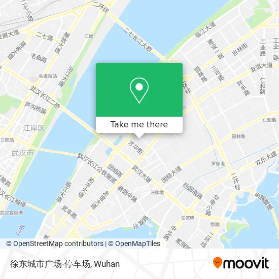 徐东城市广场-停车场 map