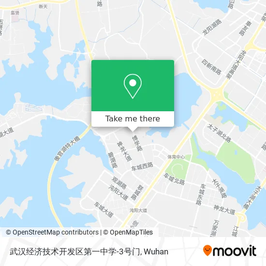 武汉经济技术开发区第一中学-3号门 map