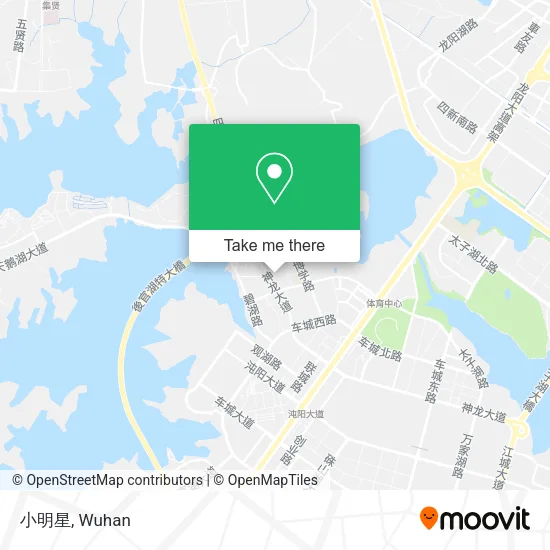 小明星 map