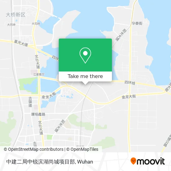 中建二局中锐滨湖尚城项目部 map