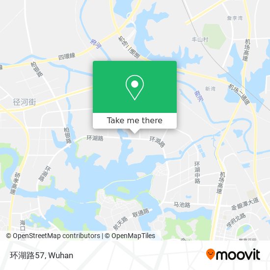 环湖路57 map