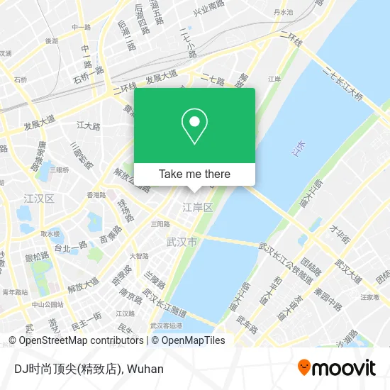 DJ时尚顶尖(精致店) map
