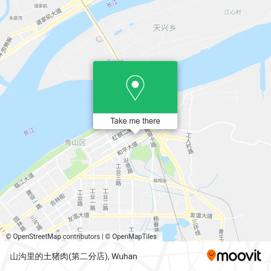 山沟里的土猪肉(第二分店) map