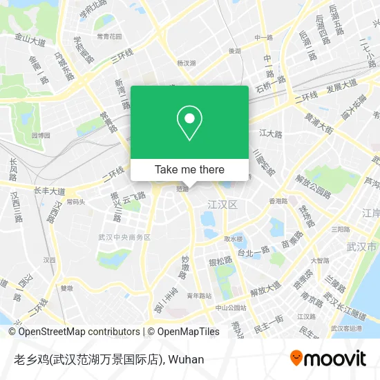 老乡鸡(武汉范湖万景国际店) map