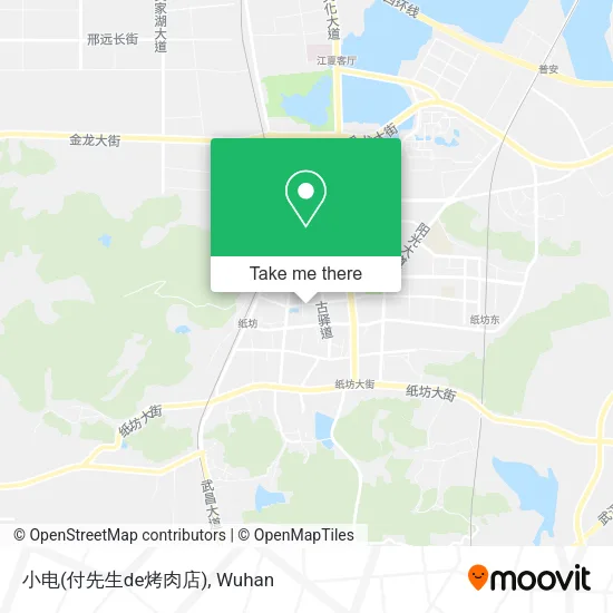 小电(付先生de烤肉店) map