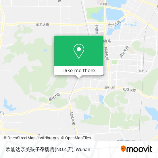 欧能达亲美孩子孕婴房(NO.4店) map