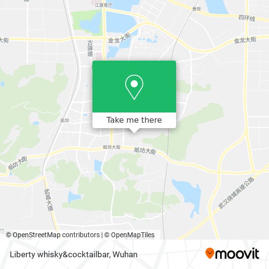 Liberty whisky&cocktailbar map