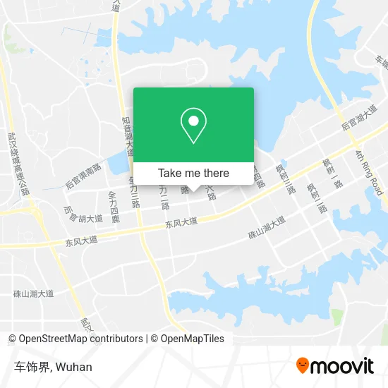 车饰界 map