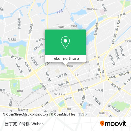 园丁苑10号楼 map
