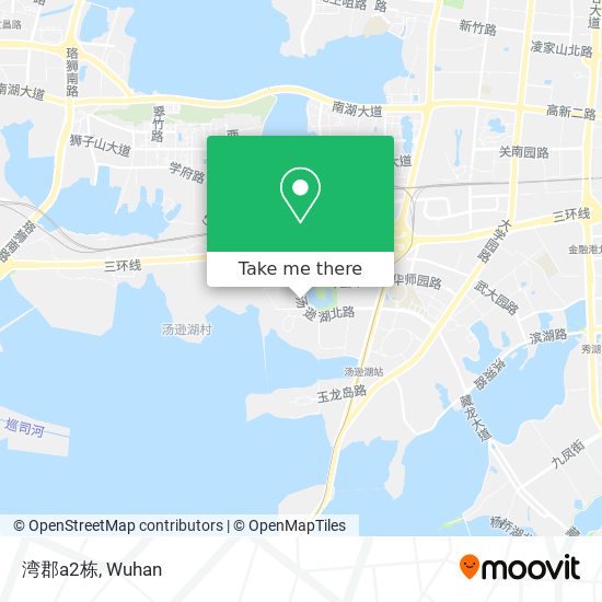 湾郡a2栋 map