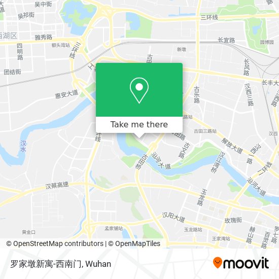 罗家墩新寓-西南门 map