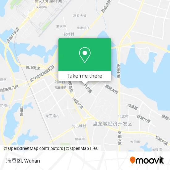 满香阁 map