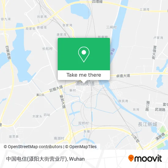 中国电信(滠阳大街营业厅) map
