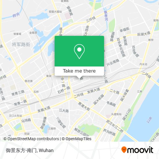 御景东方-南门 map