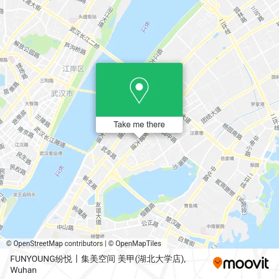 FUNYOUNG纷悦丨集美空间 美甲(湖北大学店) map