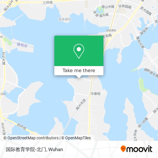 国际教育学院-北门 map