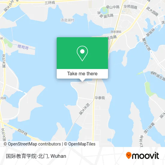 国际教育学院-北门 map