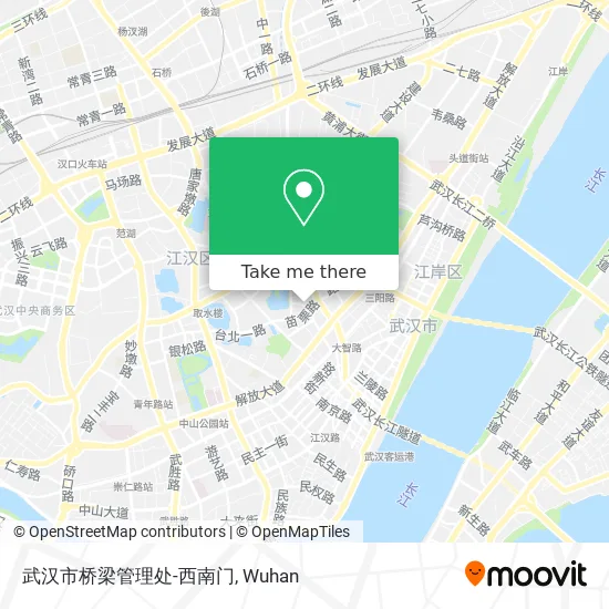 武汉市桥梁管理处-西南门 map