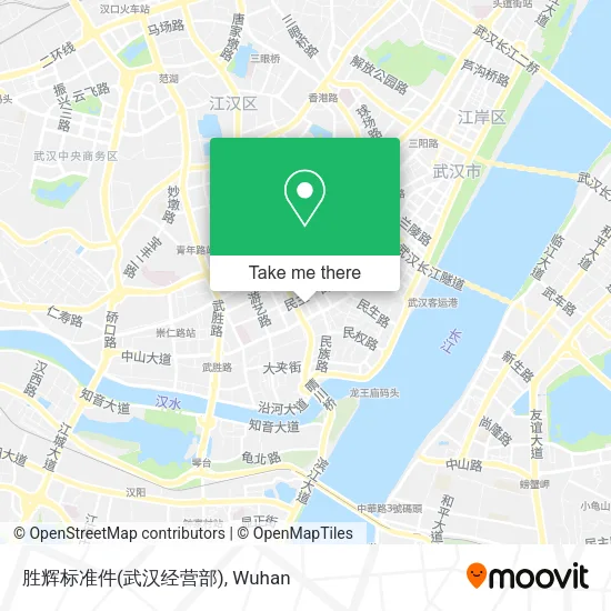 胜辉标准件(武汉经营部) map