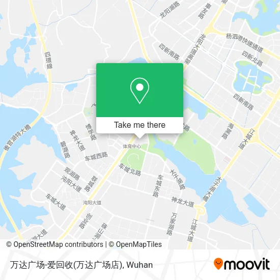 万达广场-爱回收(万达广场店) map