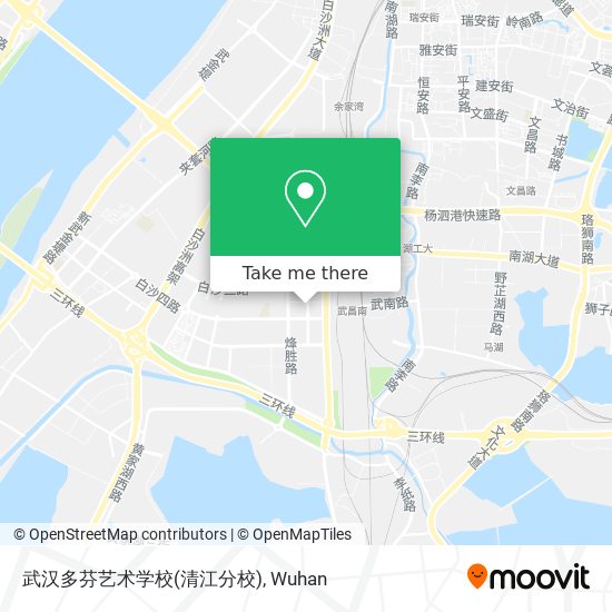 武汉多芬艺术学校(清江分校) map