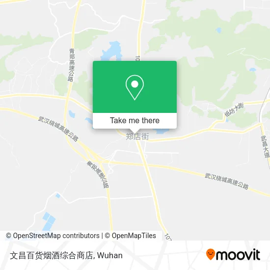 文昌百货烟酒综合商店 map