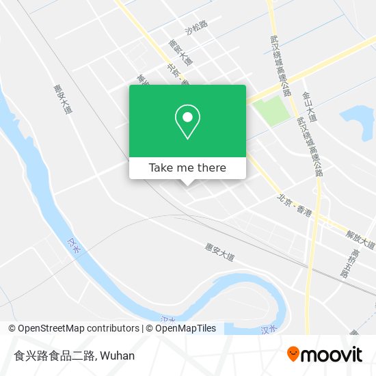 食兴路食品二路 map