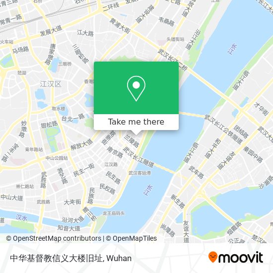 中华基督教信义大楼旧址 map