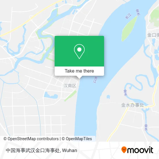 中国海事武汉金口海事处 map