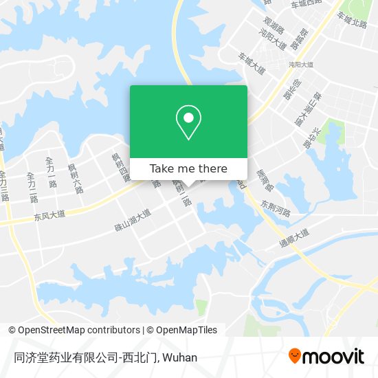 同济堂药业有限公司-西北门 map