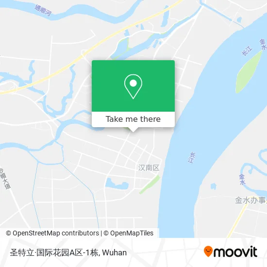 圣特立·国际花园A区-1栋 map